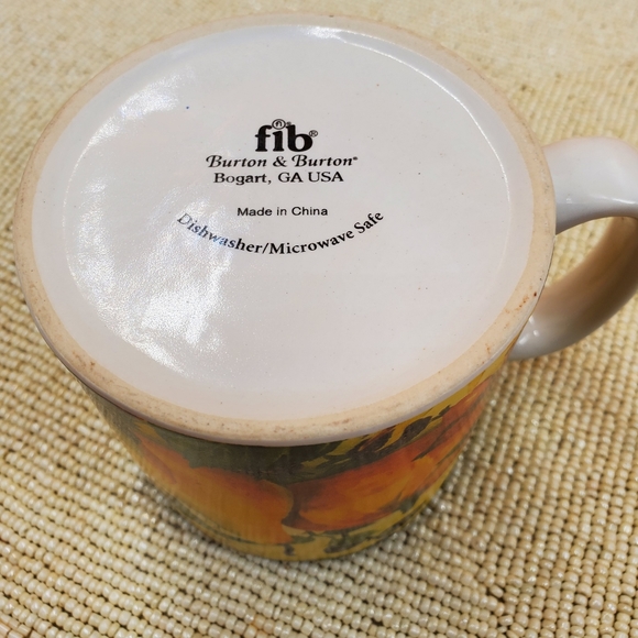 Burton & Burton Coffee Mug, Fall Design (C32) - Picture 9 of 9